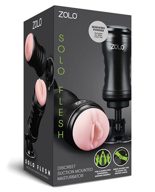 Zolo Solo Flesh Hands Free Masturbator Zolo™ 500