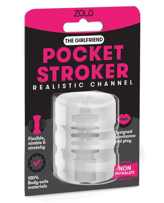 Zolo Girlfriend Pocket Stroker Zolo™ 1657