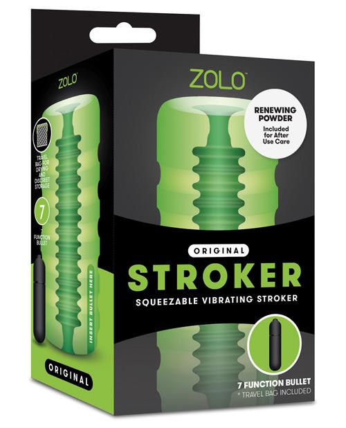 Zolo Original Squeezable Vibrating Stroker Zolo™