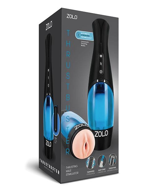 Zolo Thrust Buster - Thrusting Male Stimulator W-erotic Audio Zolo™