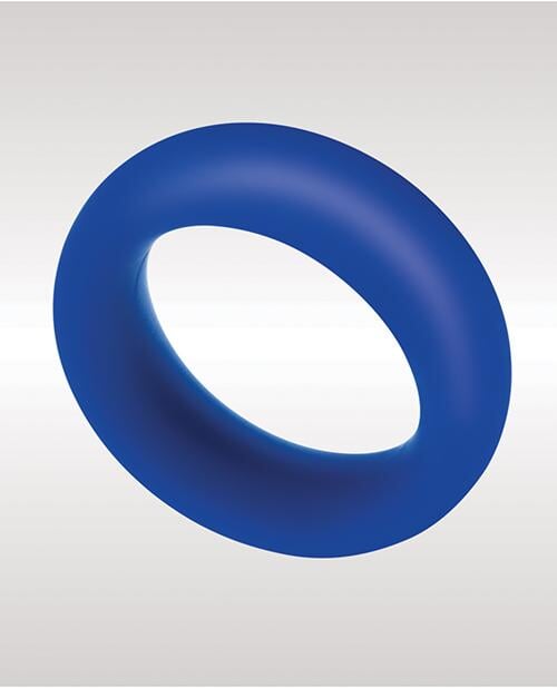 Zolo Extra Thick Silicone Cock Ring - Blue Zolo™