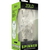 Zolo Gripz Spinner Stroker - Clear Zolo™