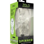 Zolo Gripz Spinner Stroker - Clear Zolo™