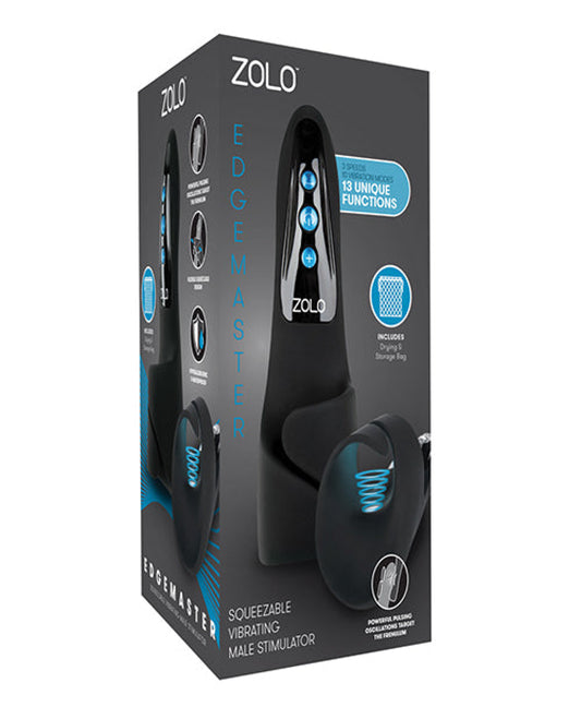 Zolo Edgemaster - Black Zolo™ 500