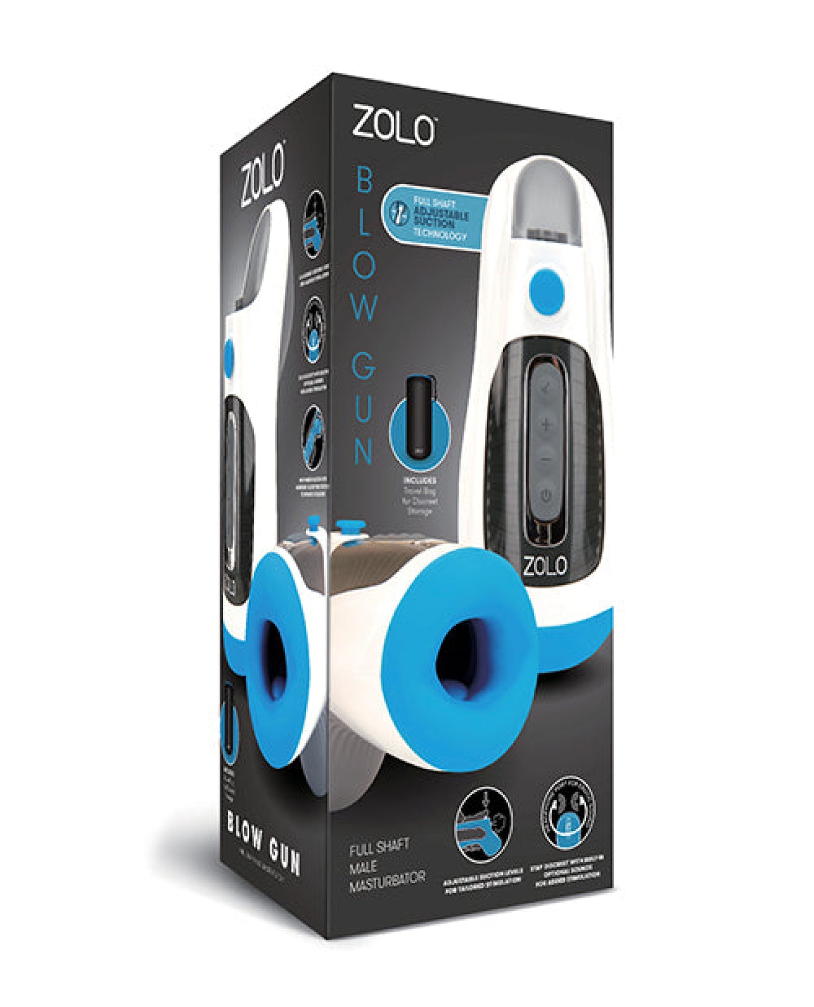 Zolo Blow Gun - White-blue Zolo™