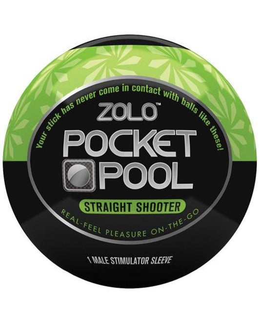 Zolo Pocket Pool Straight Shooter Zolo™ 1657