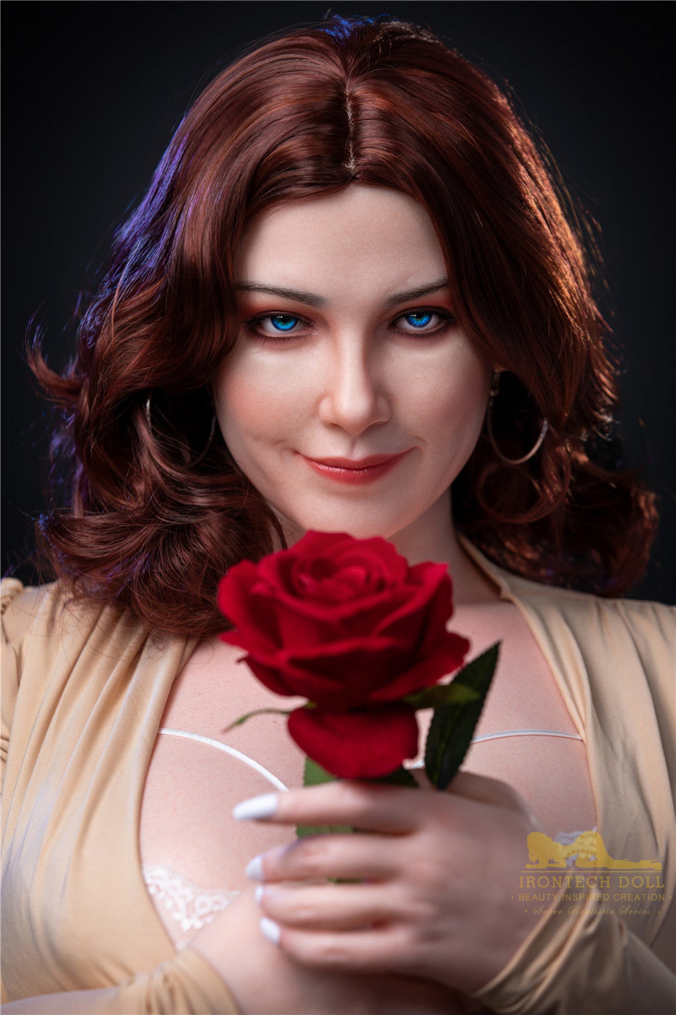 Carmel Silicone Love Doll  - IronTech Doll® Irontech Doll®