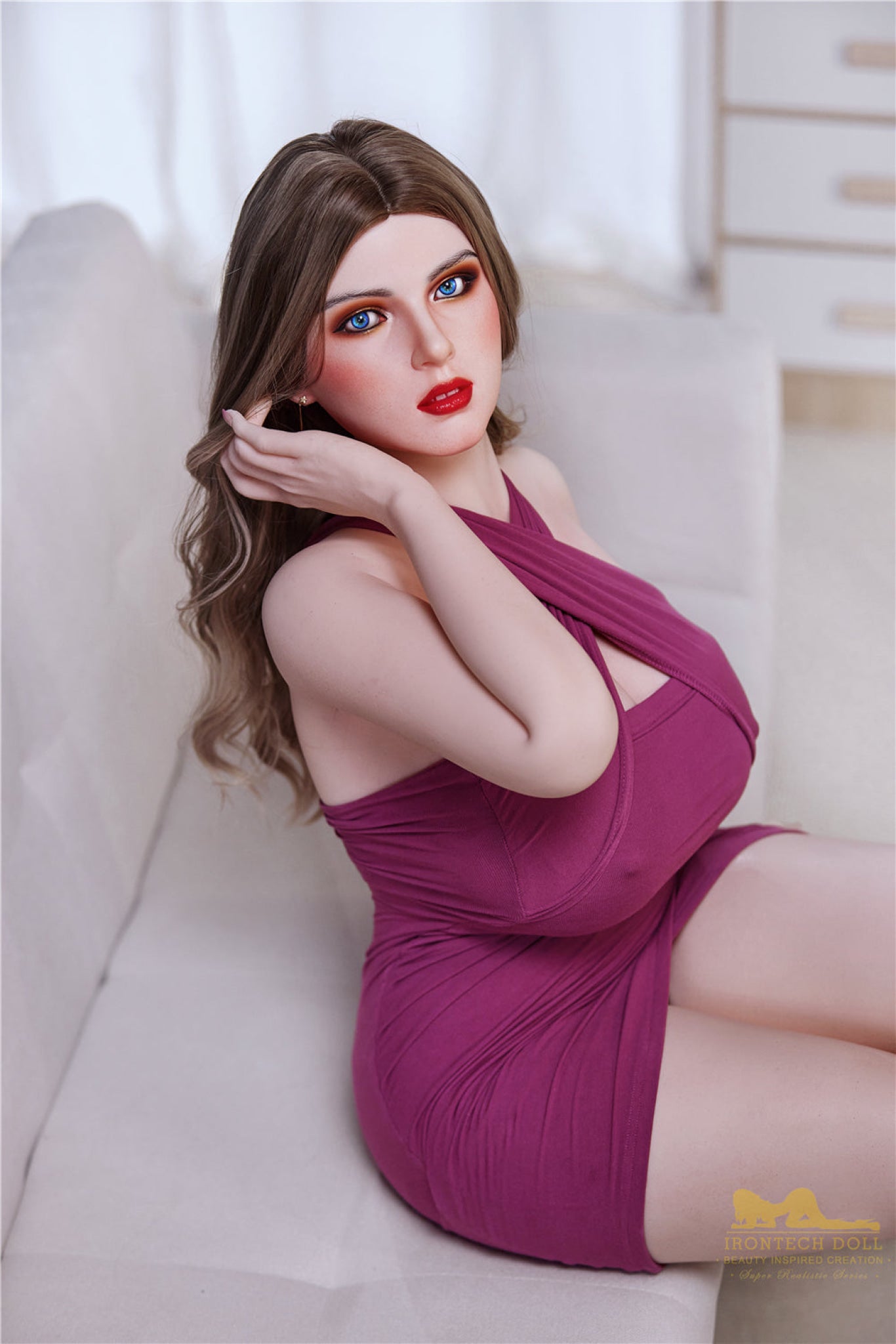 Fenny Silicone Love Doll - IronTech Doll® Irontech Doll®