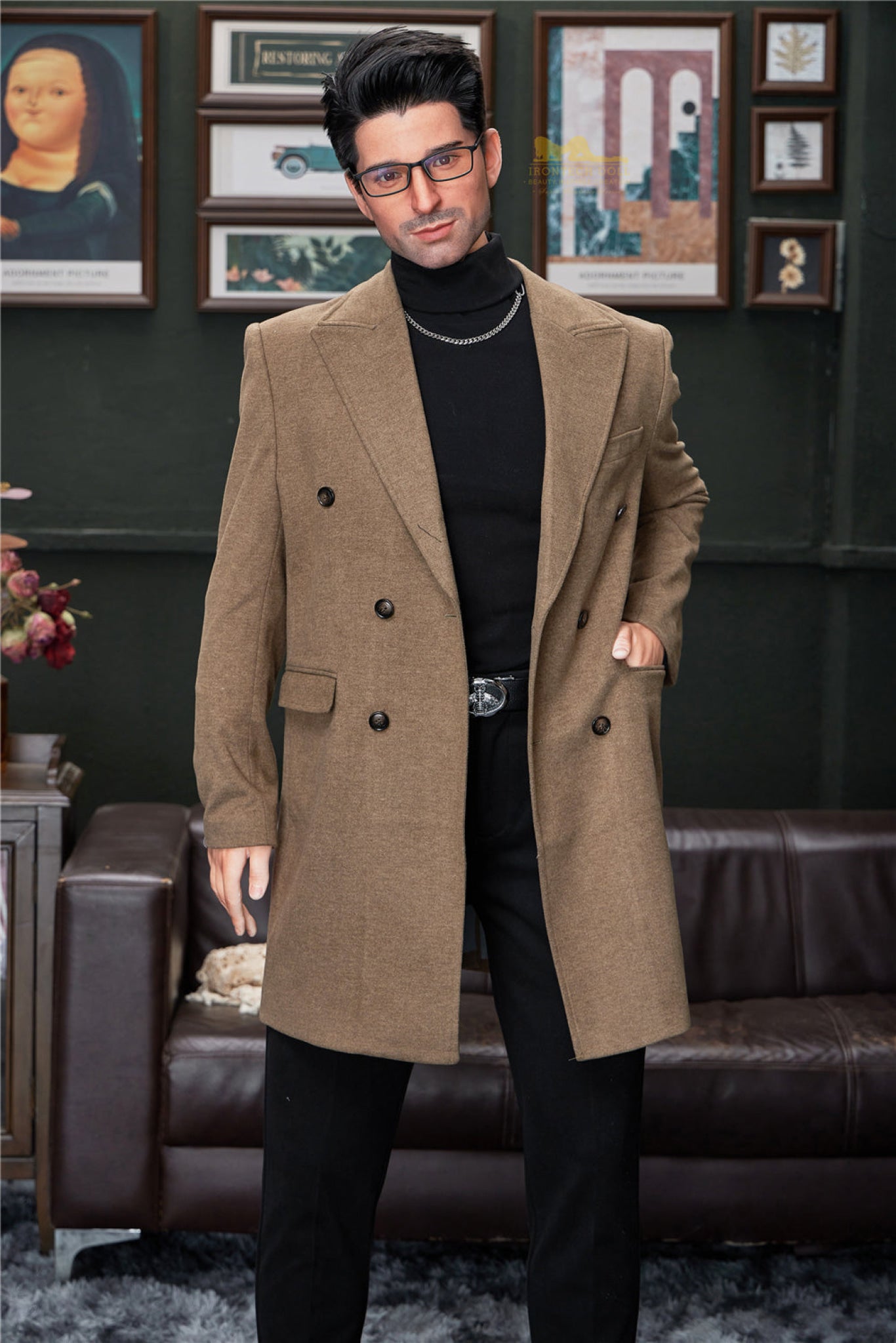 George Silicone Male Sex Doll - IronTech Doll® Irontech Doll®