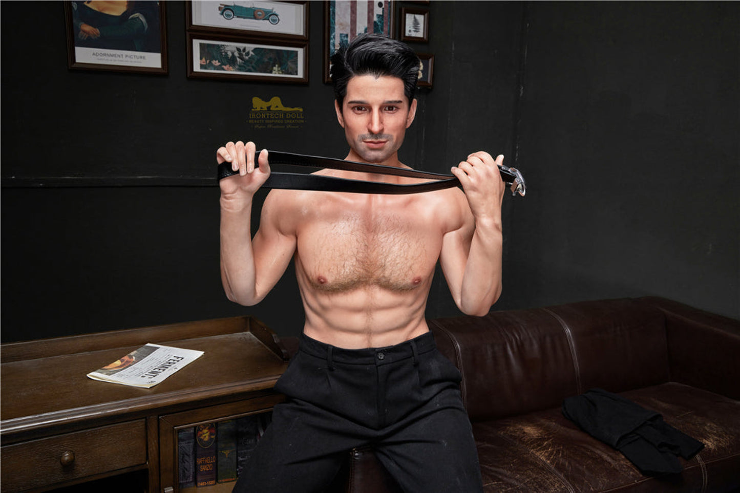 George Silicone Male Sex Doll - IronTech Doll® Irontech Doll®