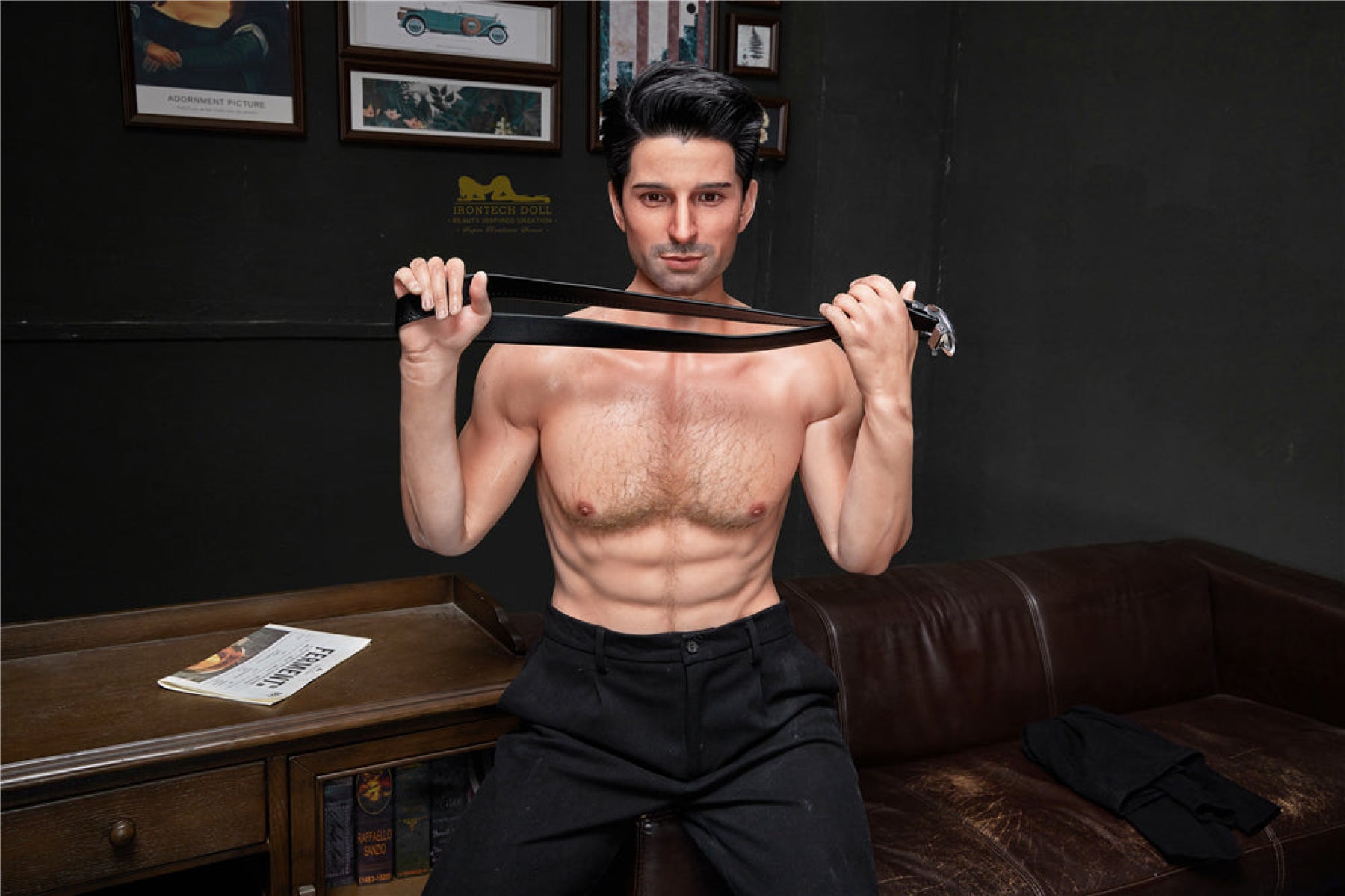 George Silicone Male Sex Doll - IronTech Doll® Irontech Doll®