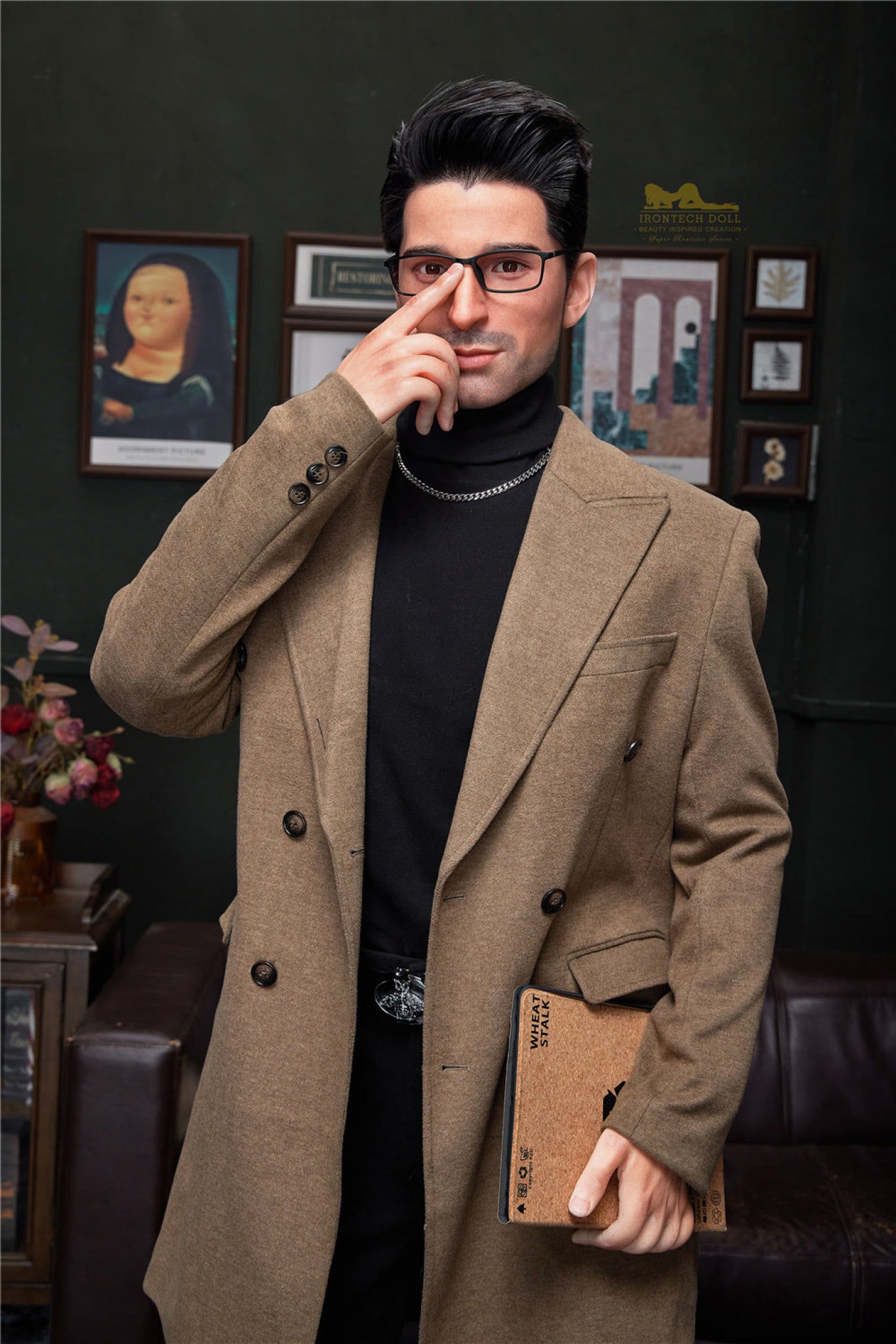 George Silicone Male Sex Doll - IronTech Doll® Irontech Doll®