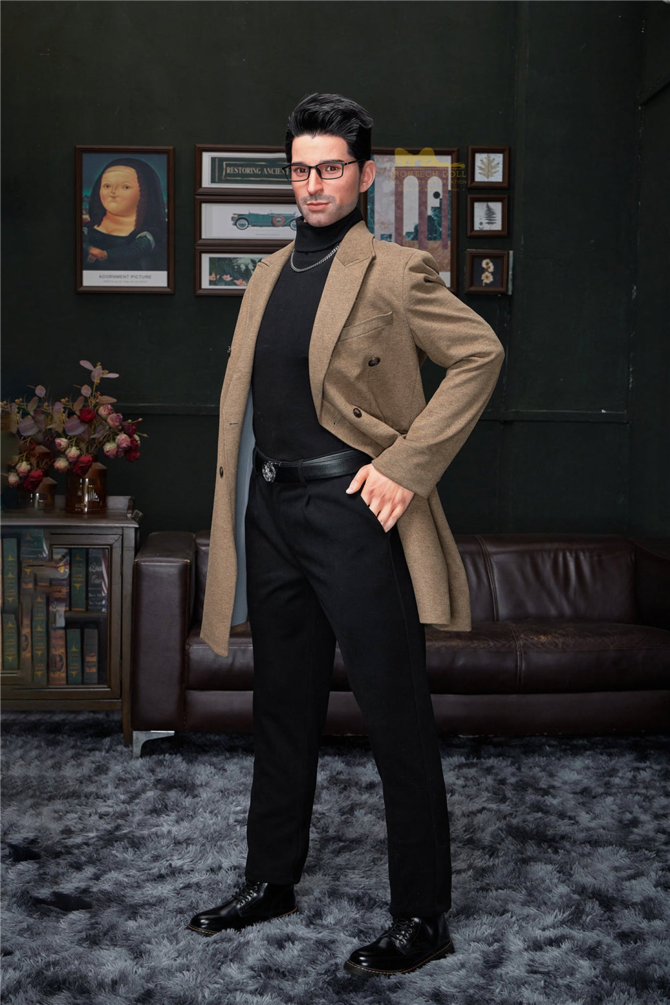 George Silicone Male Sex Doll - IronTech Doll® Irontech Doll®