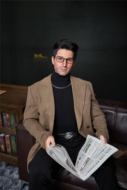 George Silicone Male Sex Doll - IronTech Doll® Irontech Doll®