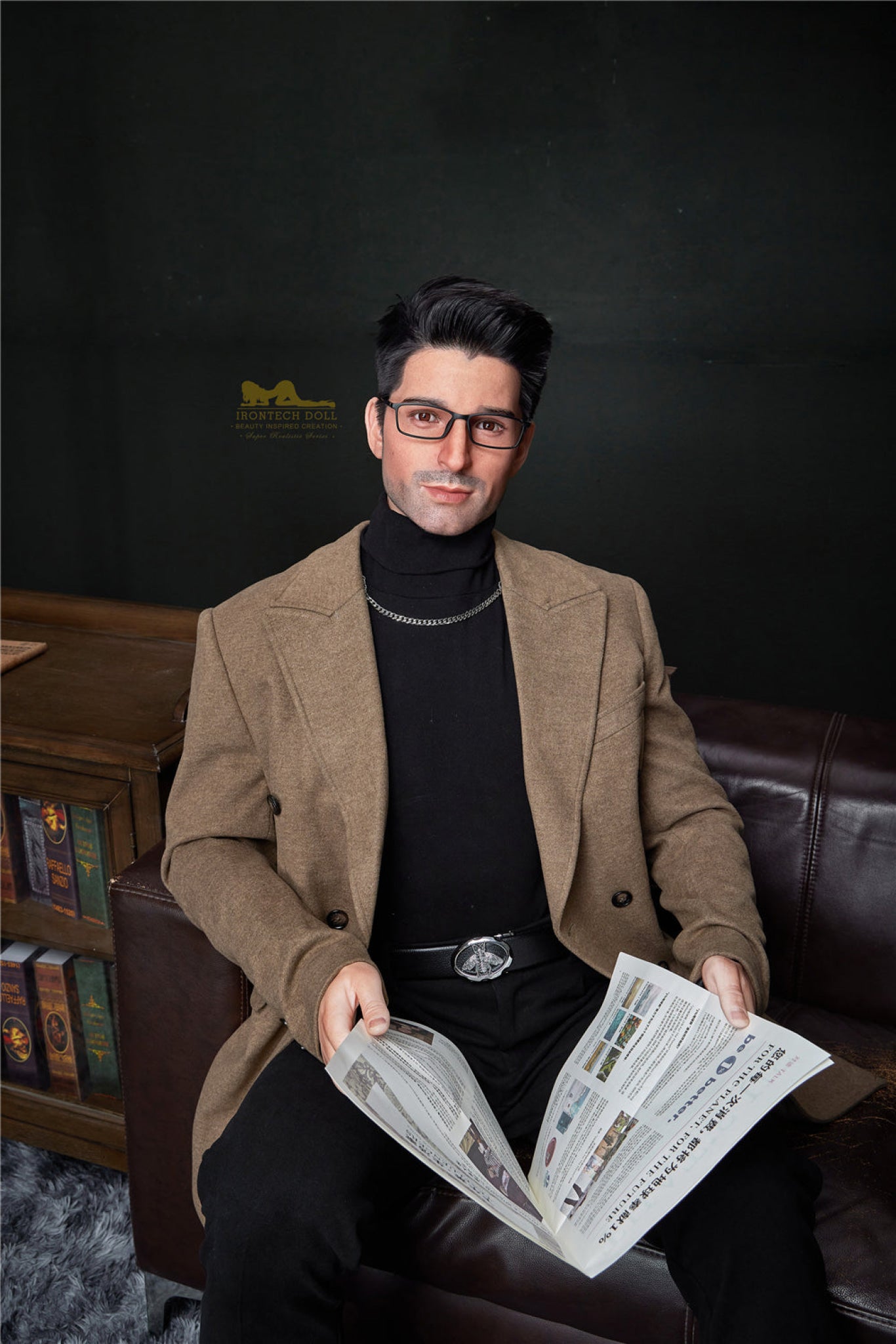 George Silicone Male Sex Doll - IronTech Doll® Irontech Doll®