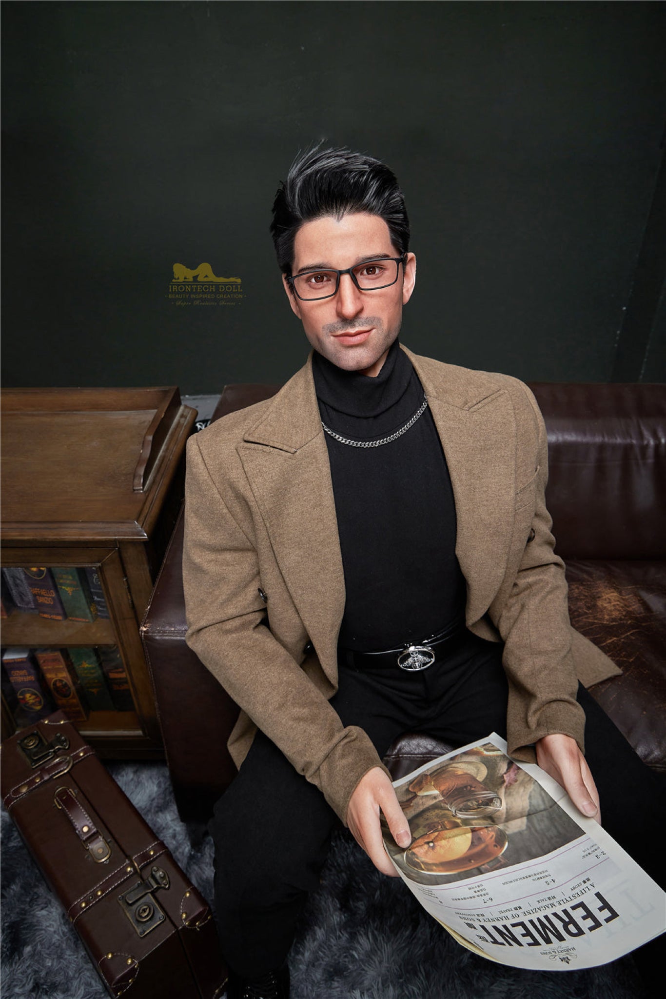 George Silicone Male Sex Doll - IronTech Doll® Irontech Doll®