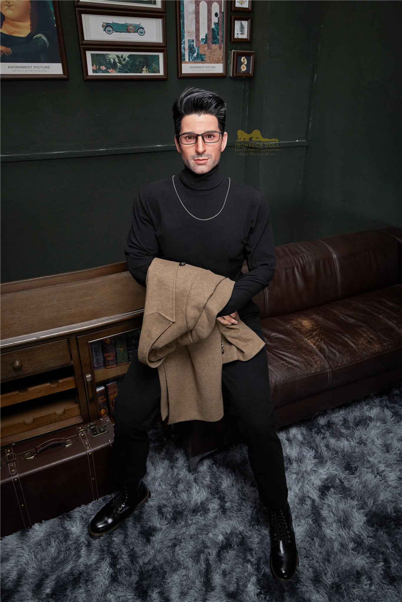 George Silicone Male Sex Doll - IronTech Doll® Irontech Doll®