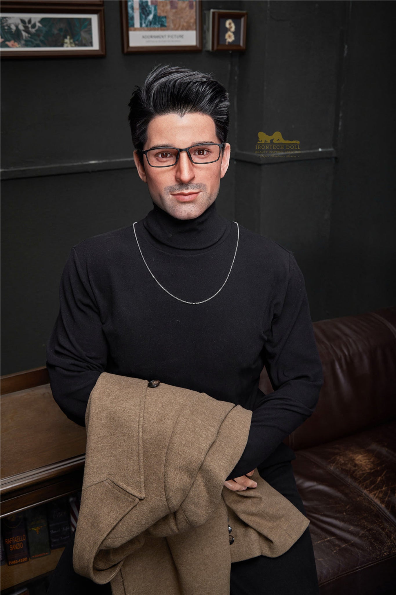 George Silicone Male Sex Doll - IronTech Doll® Irontech Doll®