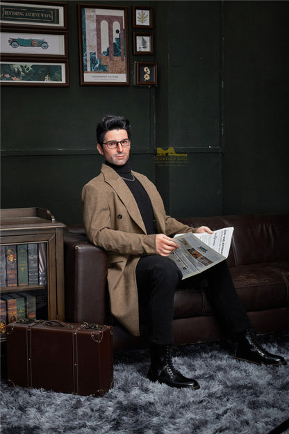 George Silicone Male Sex Doll - IronTech Doll® Irontech Doll®