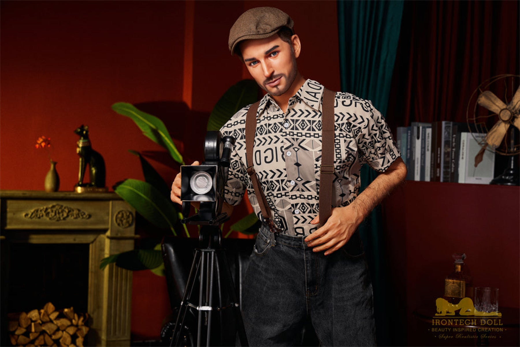 George Producer Silicone Male Sex Doll - IronTech Doll® Irontech Doll®