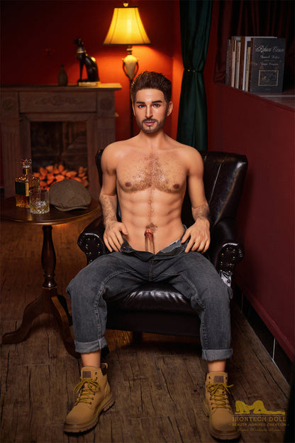 George Producer Silicone Male Sex Doll - IronTech Doll® Irontech Doll®