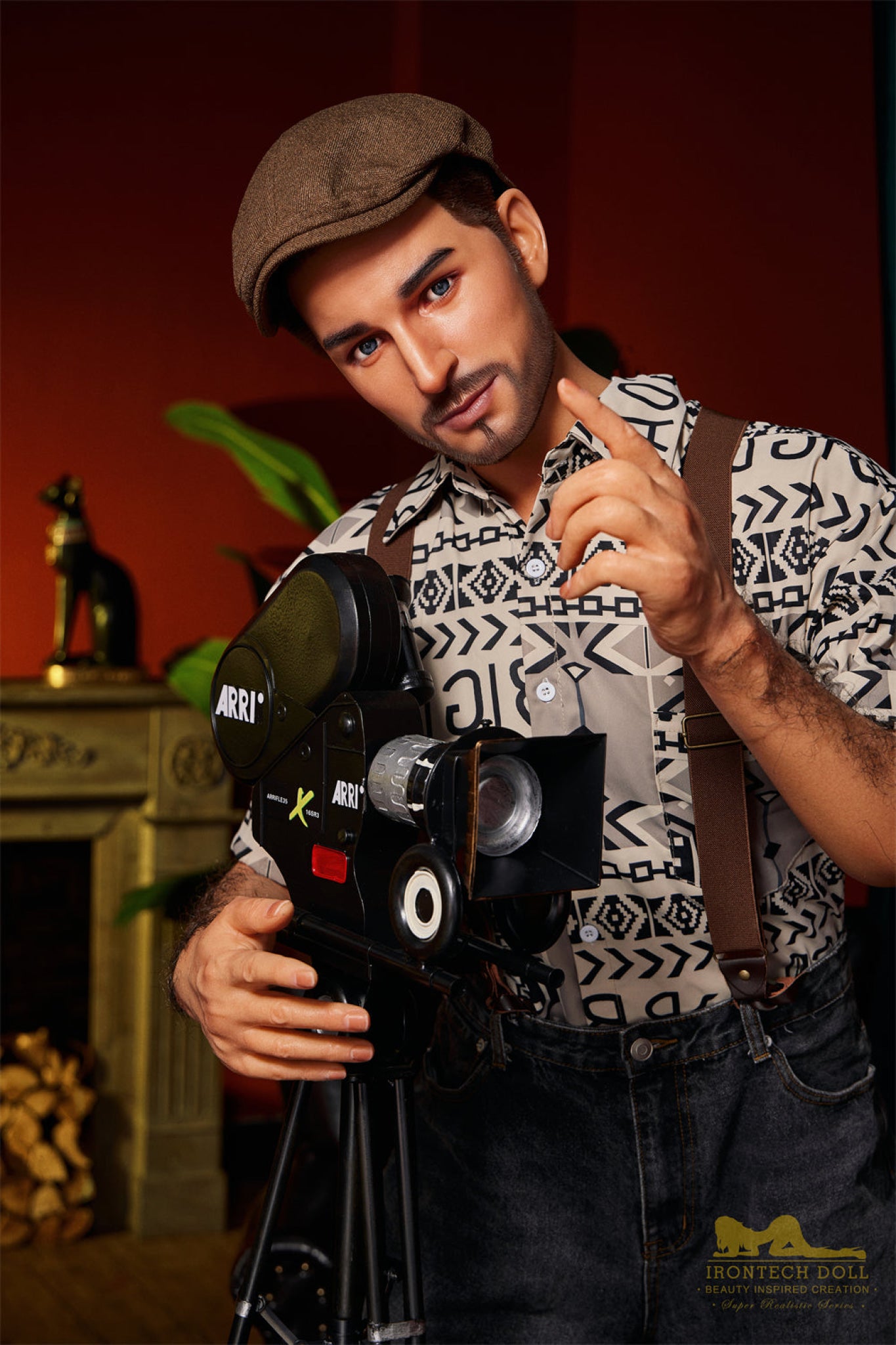 George Producer Silicone Male Sex Doll - IronTech Doll® Irontech Doll®