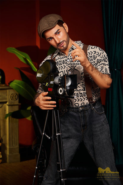 George Producer Silicone Male Sex Doll - IronTech Doll® Irontech Doll®