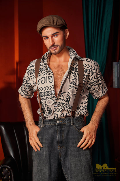George Producer Silicone Male Sex Doll - IronTech Doll® Irontech Doll®