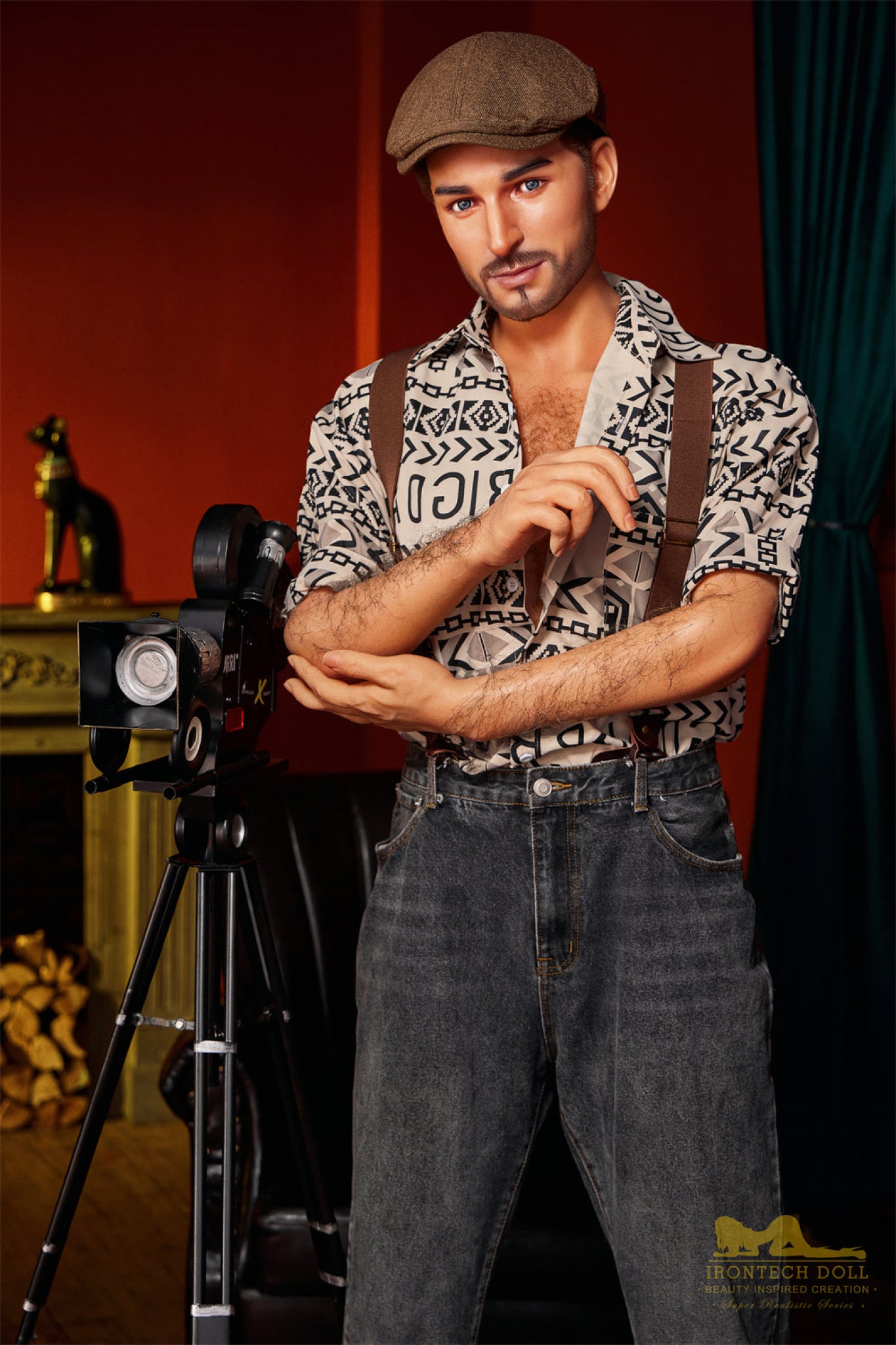 George Producer Silicone Male Sex Doll - IronTech Doll® Irontech Doll®