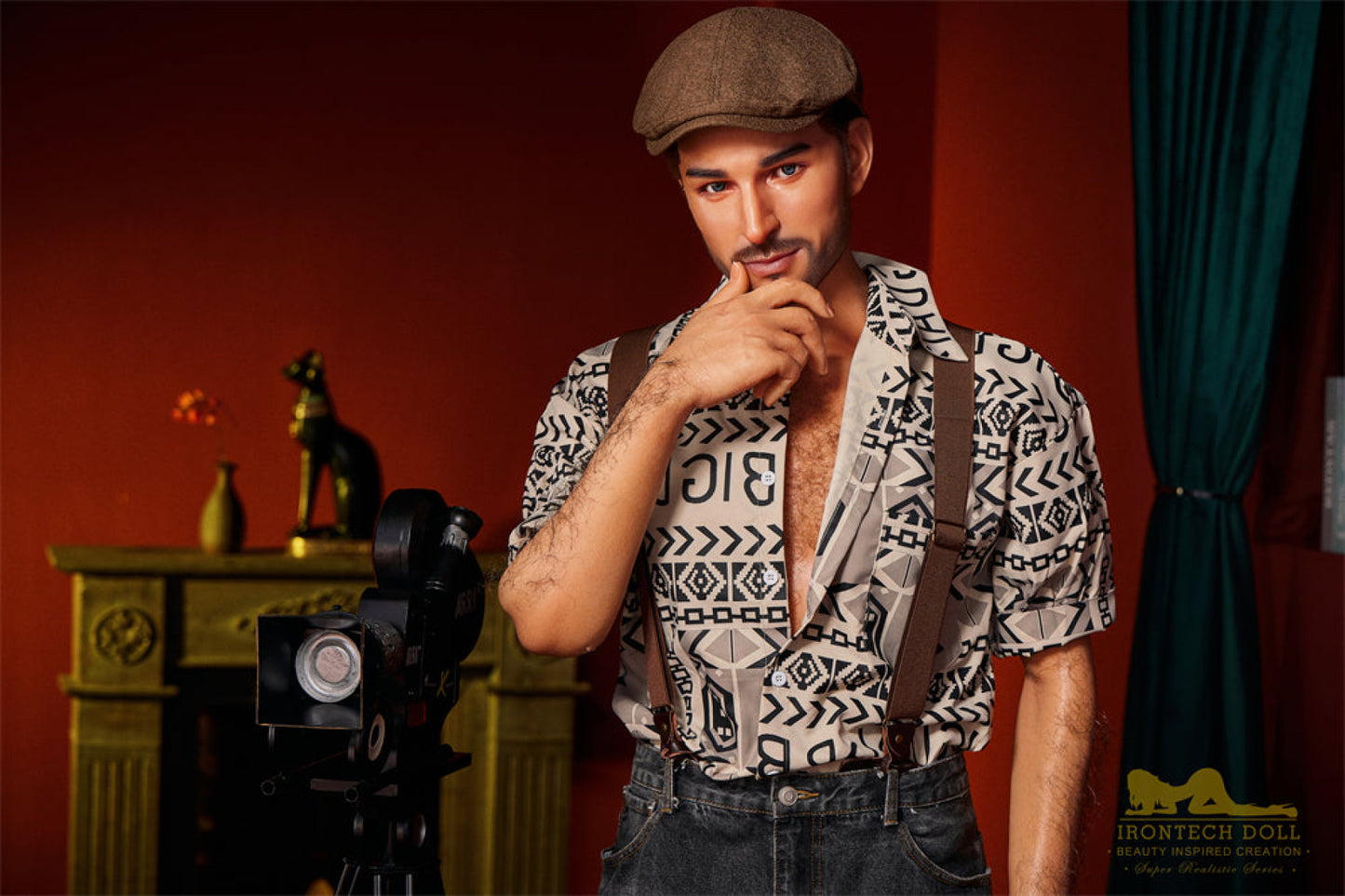 George Producer Silicone Male Sex Doll - IronTech Doll® Irontech Doll®