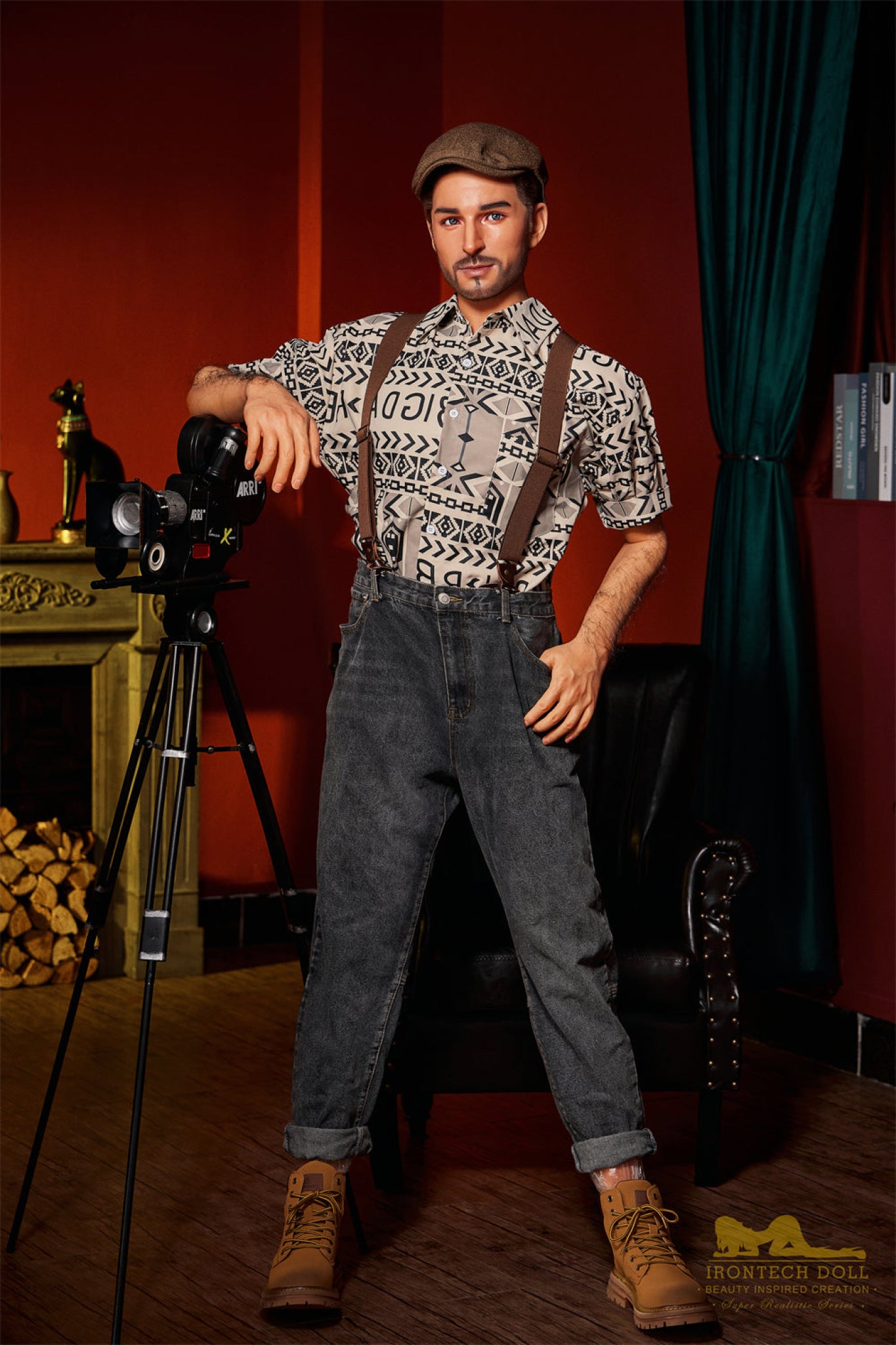 George Producer Silicone Male Sex Doll - IronTech Doll® Irontech Doll®