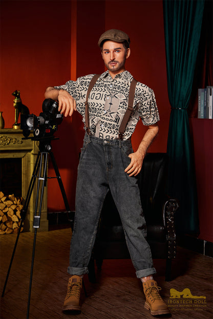 George Producer Silicone Male Sex Doll - IronTech Doll® Irontech Doll®