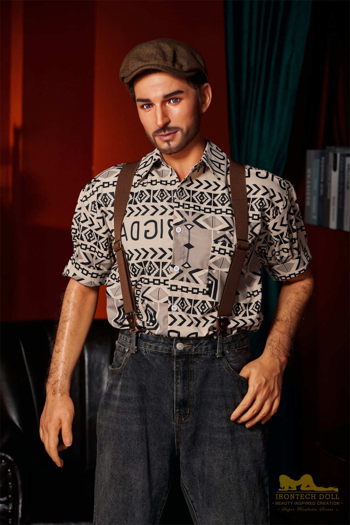 George Producer Silicone Male Sex Doll - IronTech Doll® Irontech Doll®