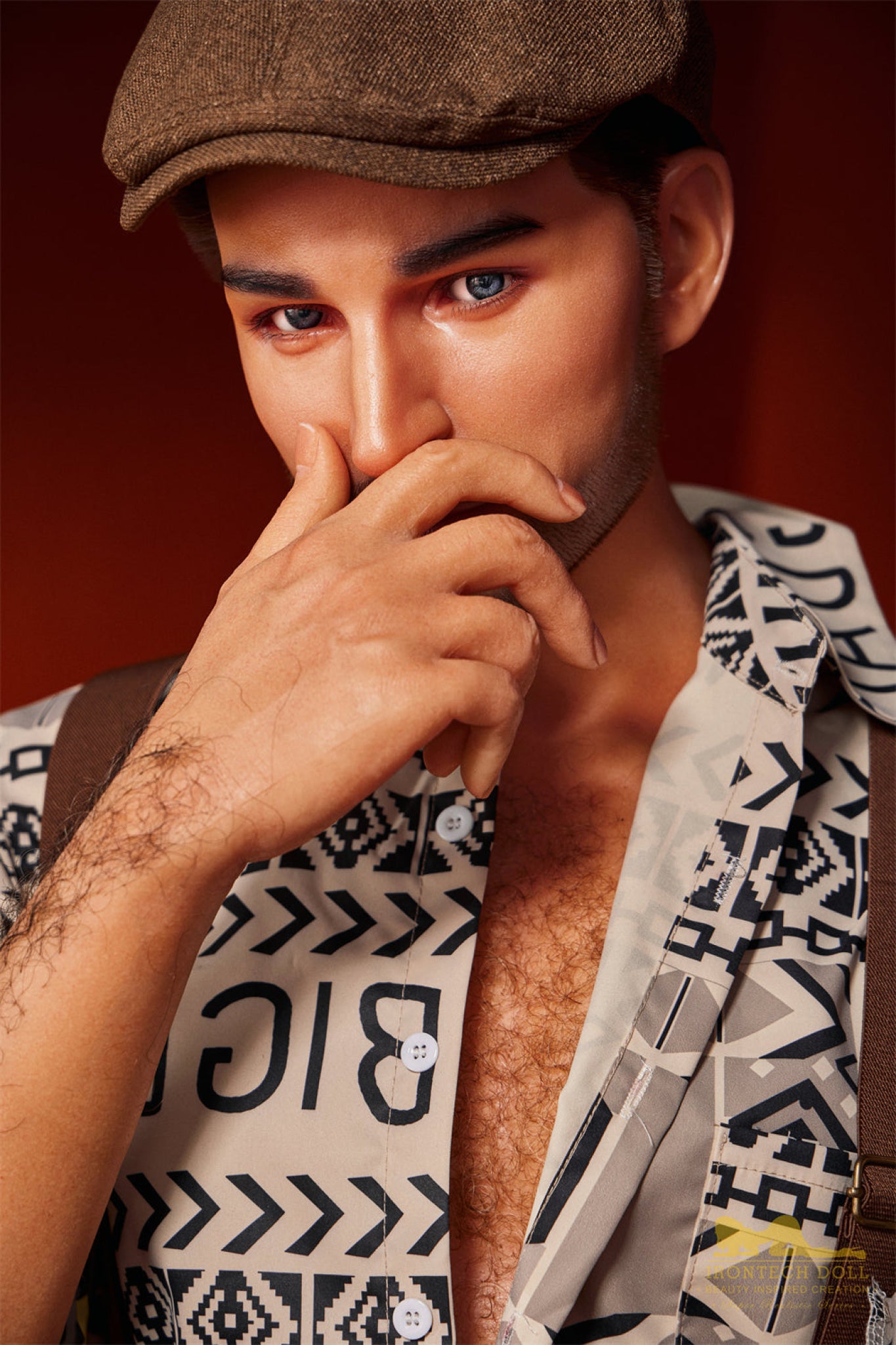 George Producer Silicone Male Sex Doll - IronTech Doll® Irontech Doll®