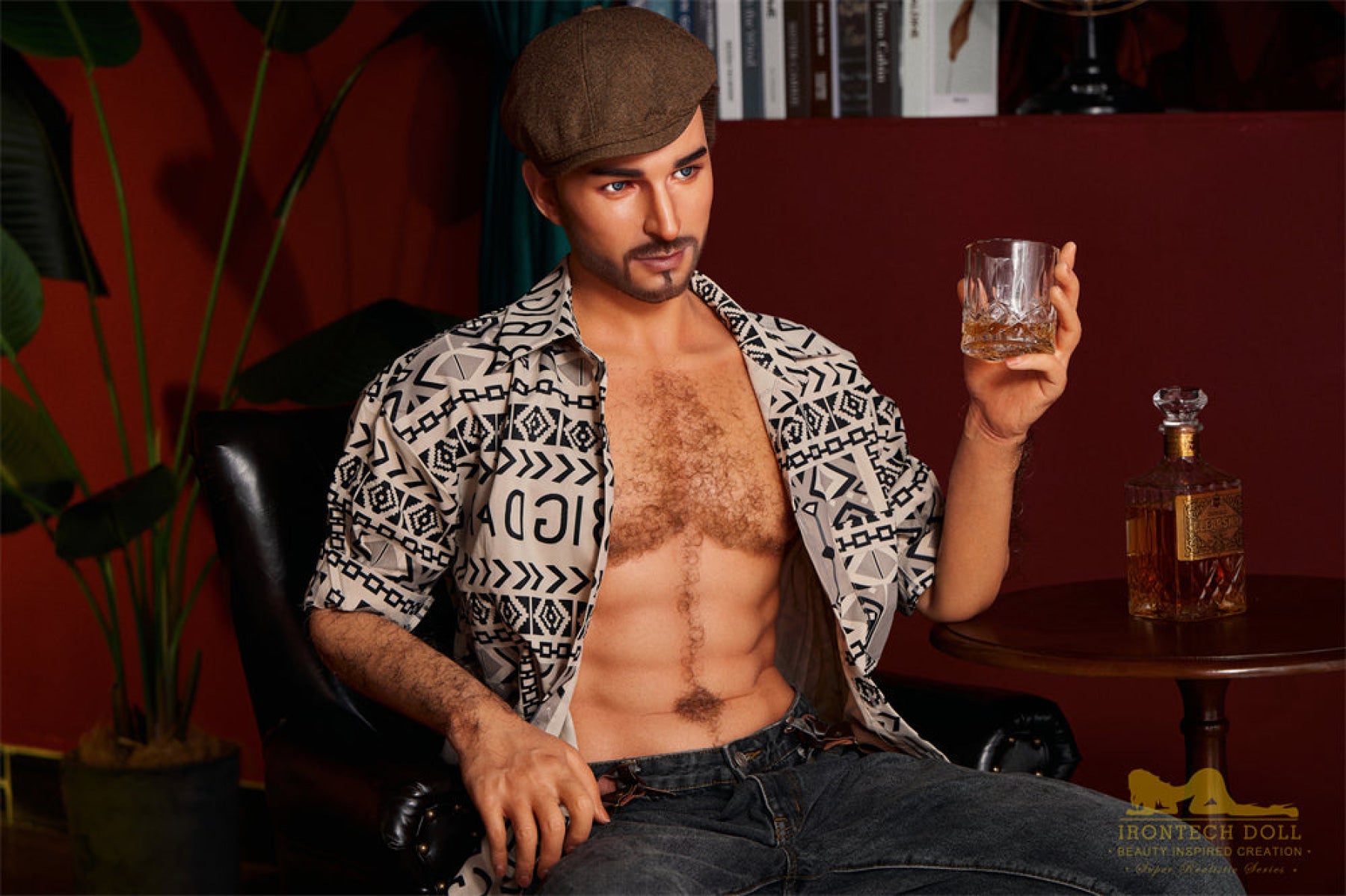 George Producer Silicone Male Sex Doll - IronTech Doll® Irontech Doll®