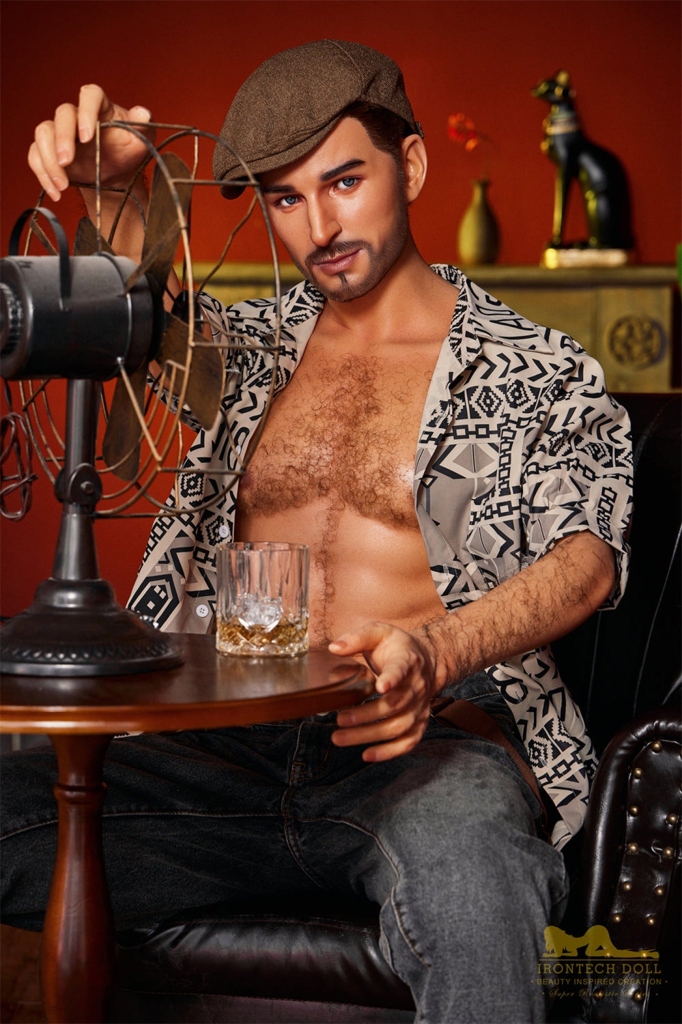 George Producer Silicone Male Sex Doll - IronTech Doll® Irontech Doll®