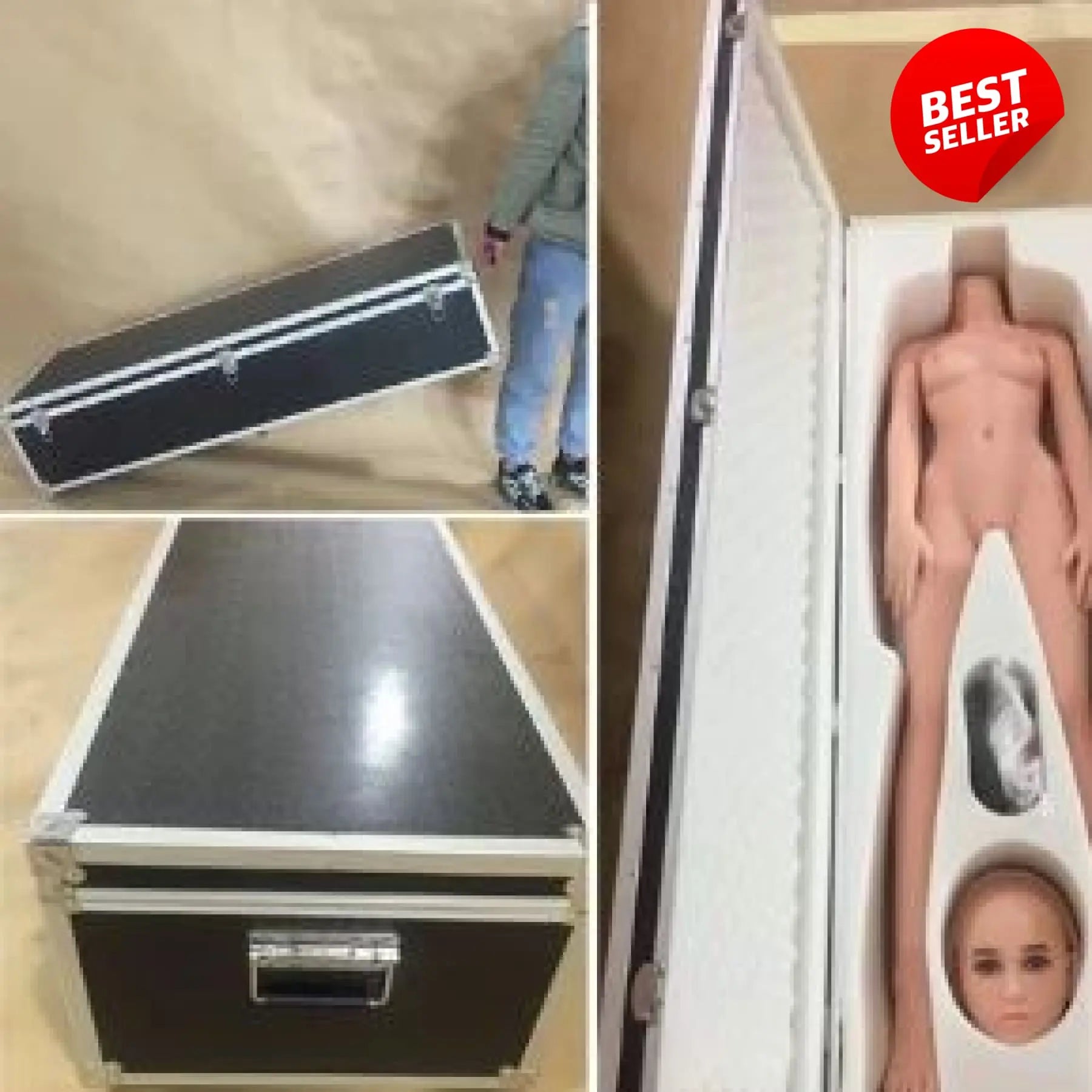 Premium Sex Doll Case - Sex Doll storage - Joy Love Dolls JLD Premium Sex Doll Case - Sex Doll storage - Joy Love Dolls JLD
