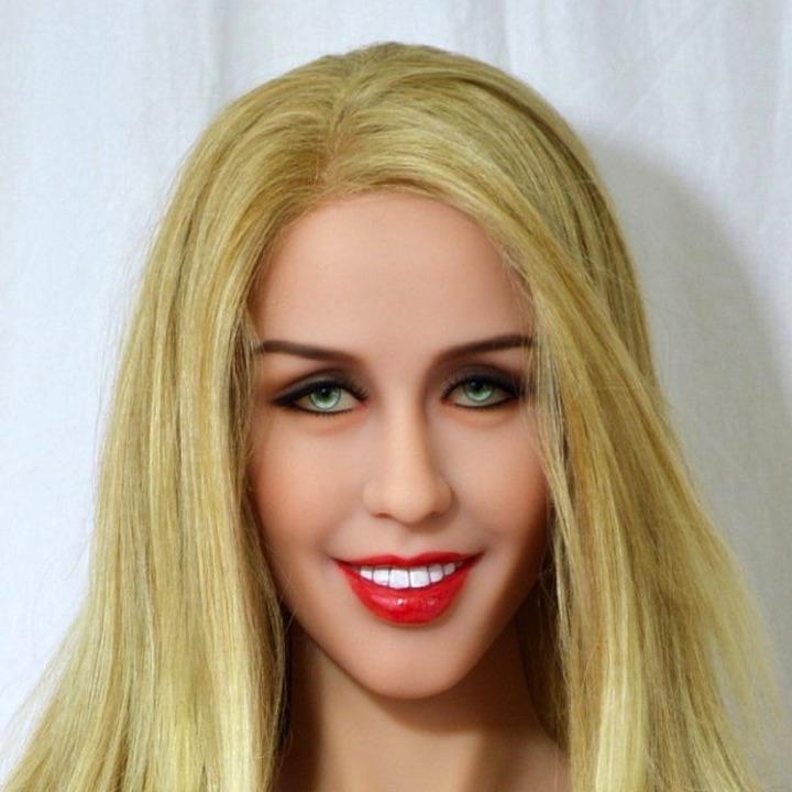 Sex Doll Head #179 WM Dolls