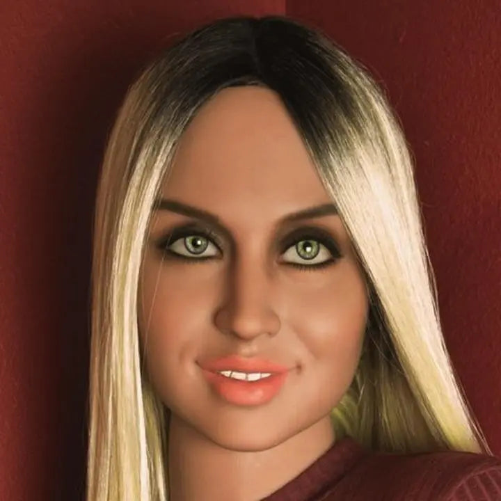 Sex Doll Head #195 WM Dolls