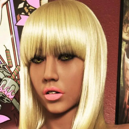 Sex Doll Head #122 WM Dolls