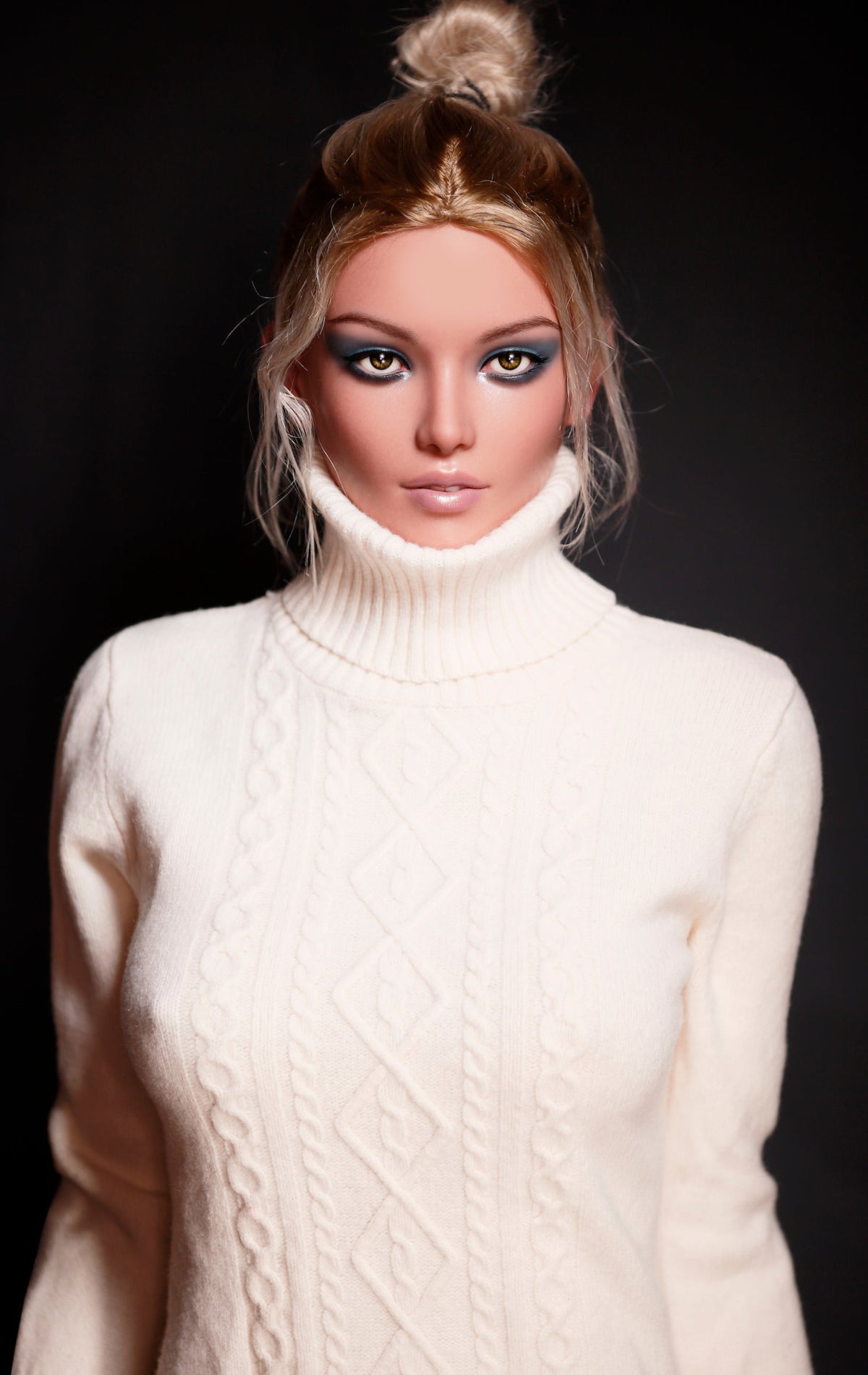 Scarlett Premium Silicone Love Doll - GE53_1 - Zelex Inspiration Series ZELEX®