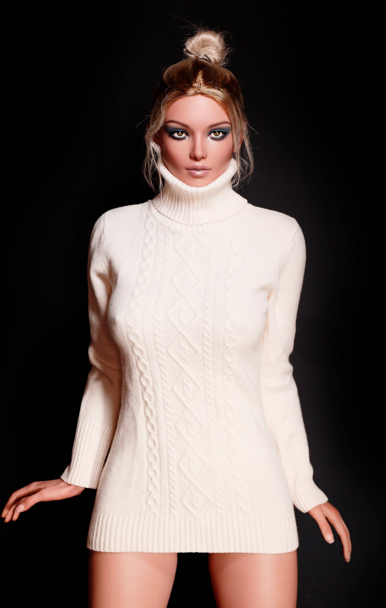 Scarlett Premium Silicone Love Doll - GE53_1 - Zelex Inspiration Series ZELEX®