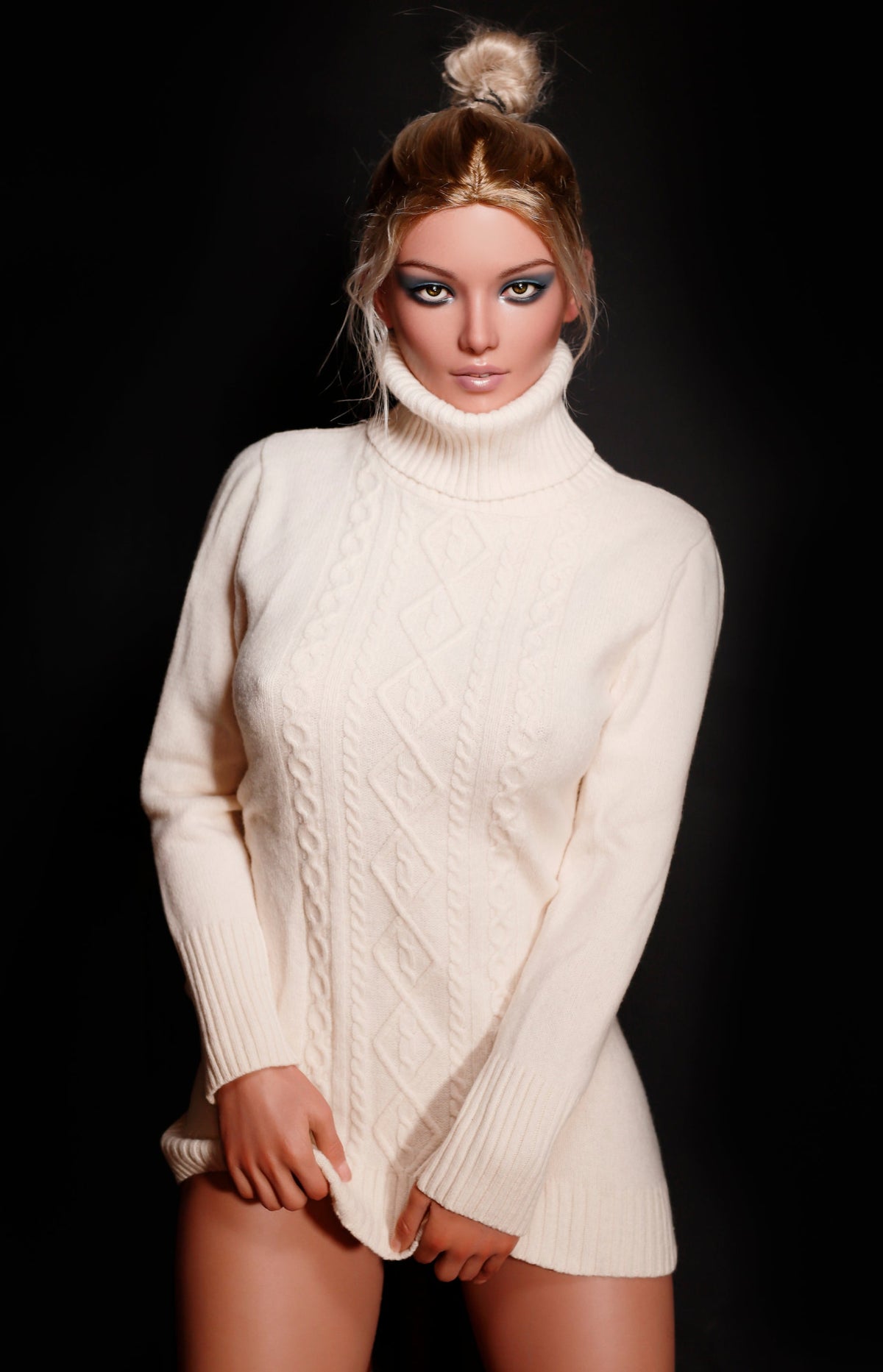 Scarlett Premium Silicone Love Doll - GE53_1 - Zelex Inspiration Series ZELEX®