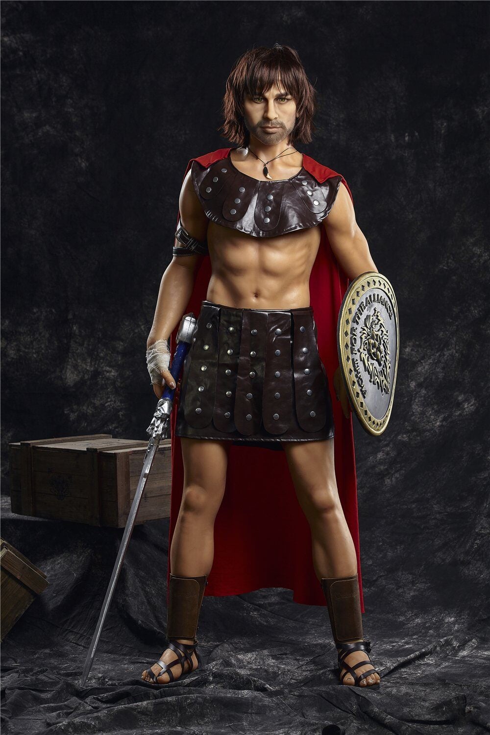Warrior Charles TPE Male Doll - Iron Tech Doll Irontech Doll®