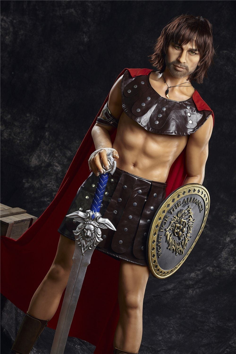 Warrior Charles TPE Male Doll - Iron Tech Doll Irontech Doll®