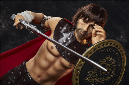 Warrior Charles TPE Male Doll - Iron Tech Doll Irontech Doll®