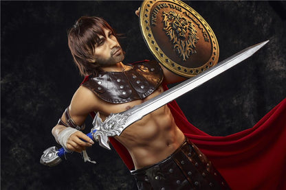 Warrior Charles TPE Male Doll - Iron Tech Doll Irontech Doll®