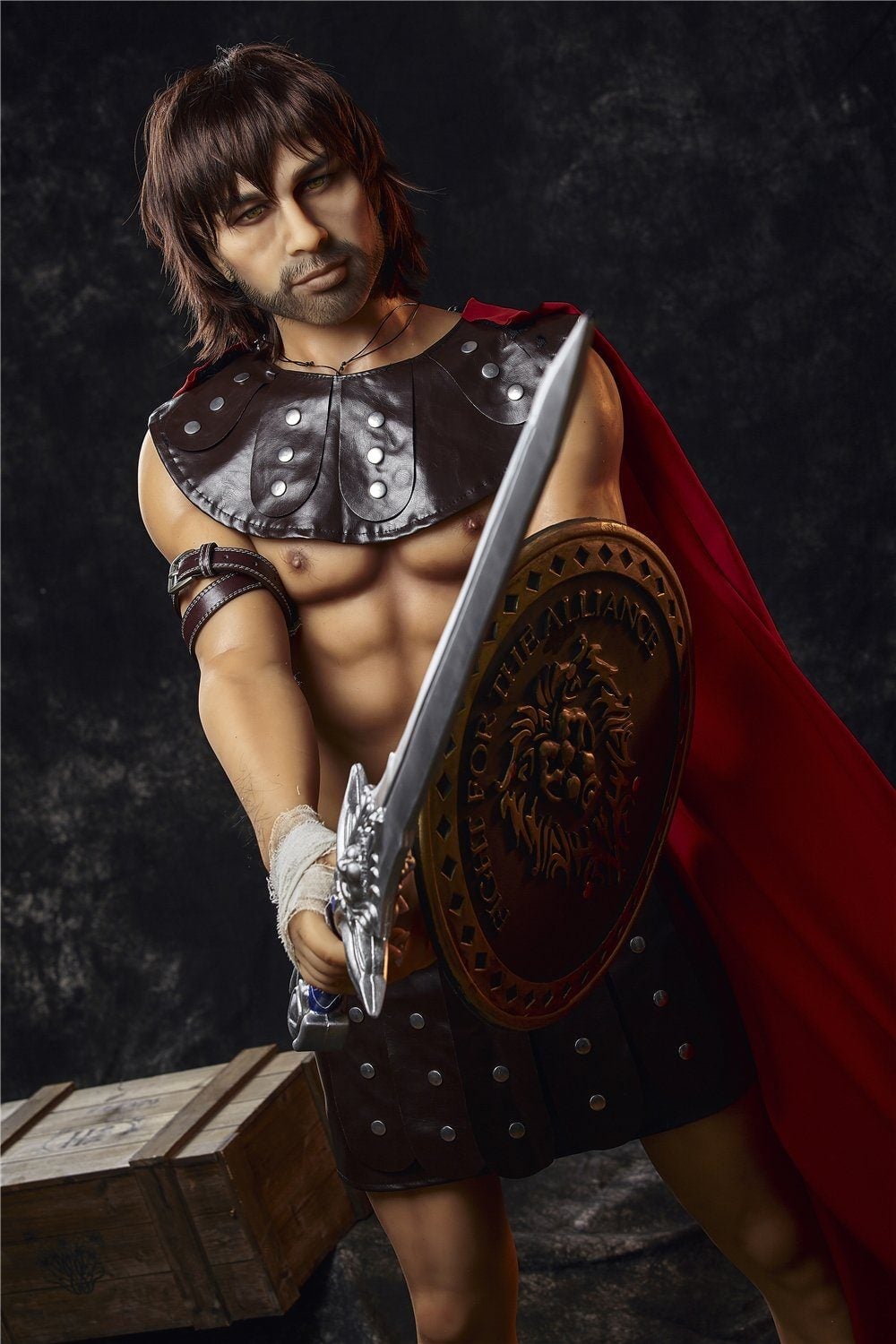 Warrior Charles TPE Male Doll - Iron Tech Doll Irontech Doll®