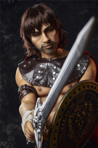 Warrior Charles TPE Male Doll - Iron Tech Doll Irontech Doll®