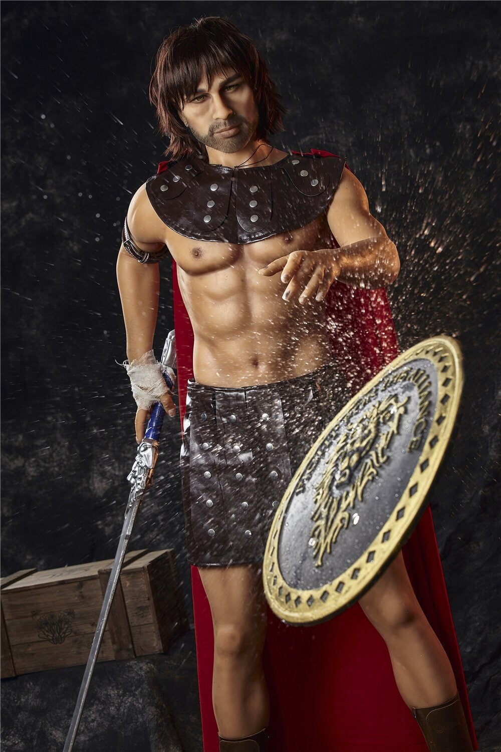 Warrior Charles TPE Male Doll - Iron Tech Doll Irontech Doll®